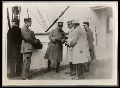 Maréchal Foch sur le SS 